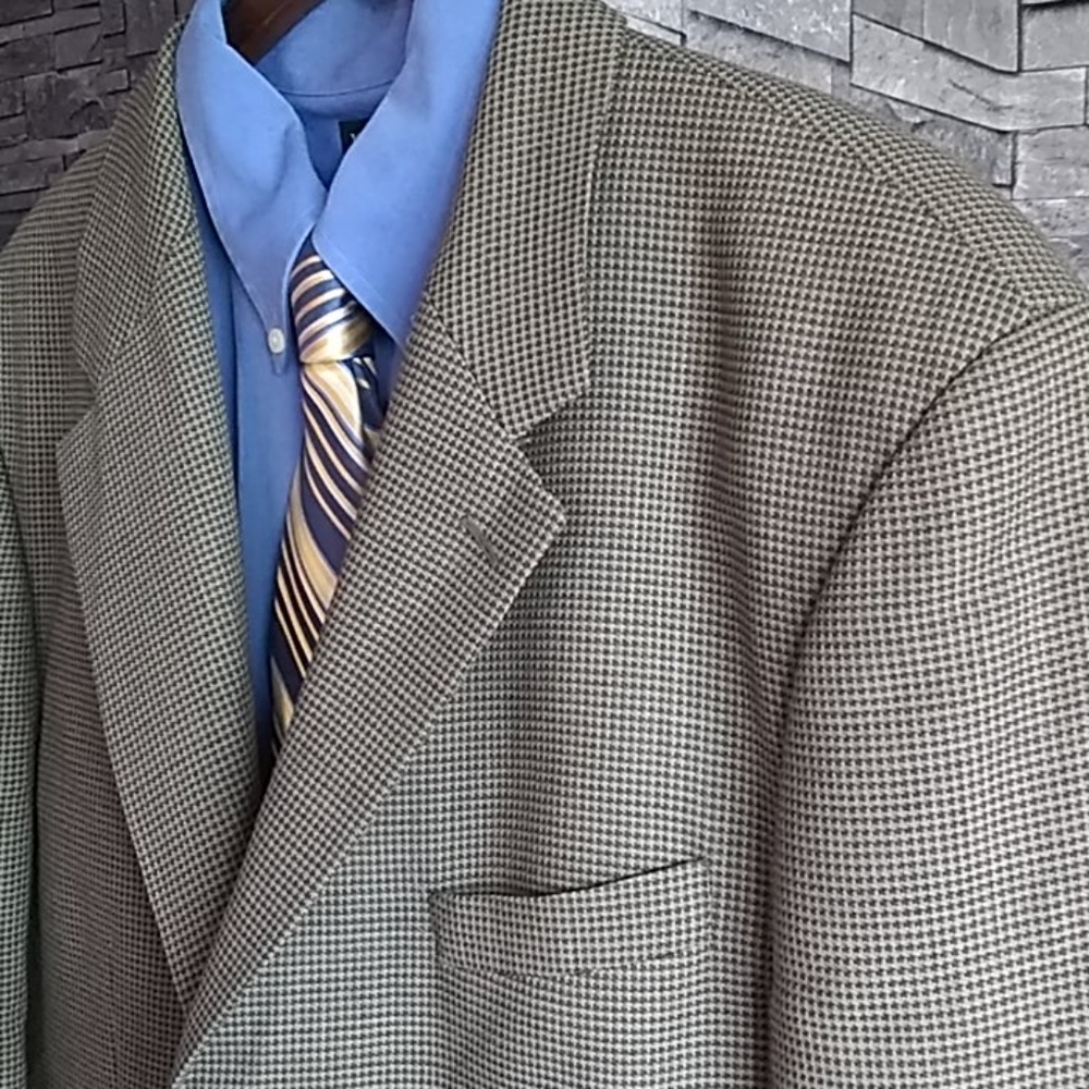 💯 wool KASPER BLAZER